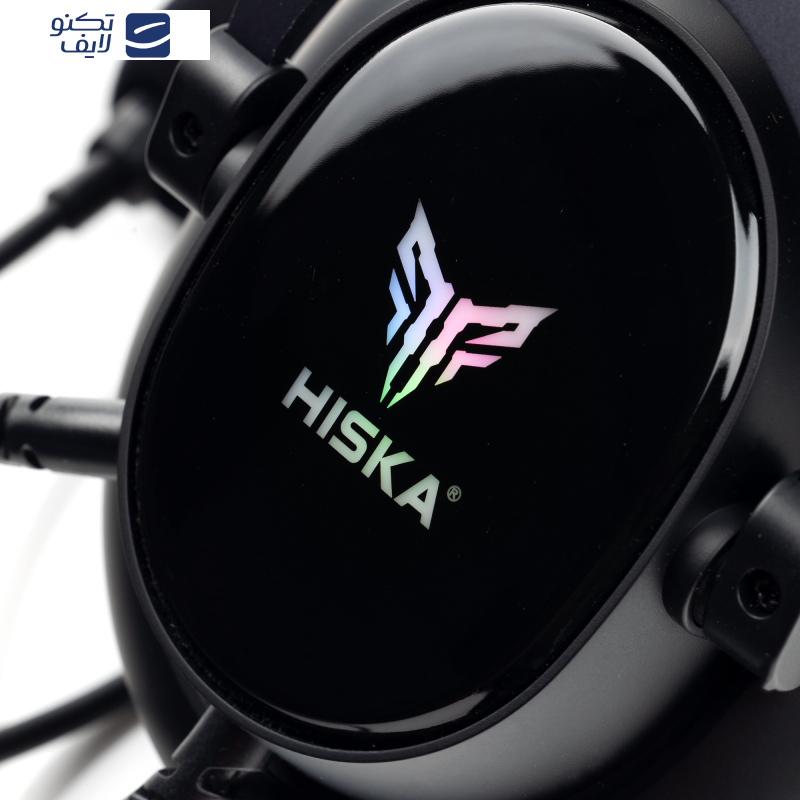 هدست گیمینگ هیسکا مدل GHR-08 هدست گیمینگ هیسکا مدل GHR-08