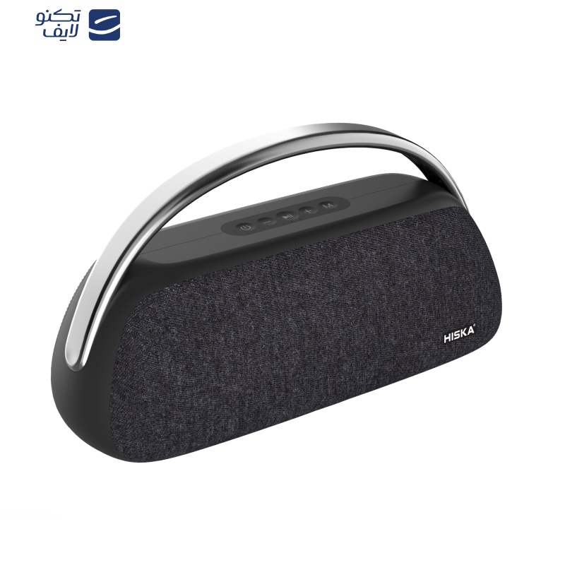 اسپیکر بلوتوثی قابل حمل هیسکا مدل B66 اسپیکر بلوتوثی قابل حمل هیسکا مدل B66