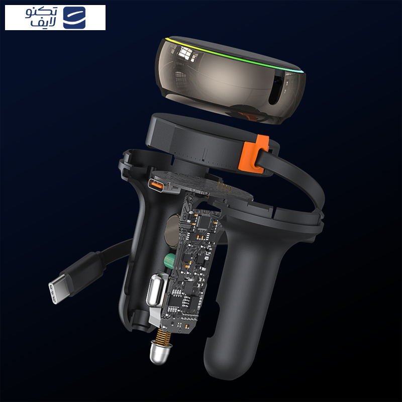 شارژر فندکی 80 وات هیسکا مدل HCC-337 شارژر فندکی 80 وات هیسکا مدل HCC-337