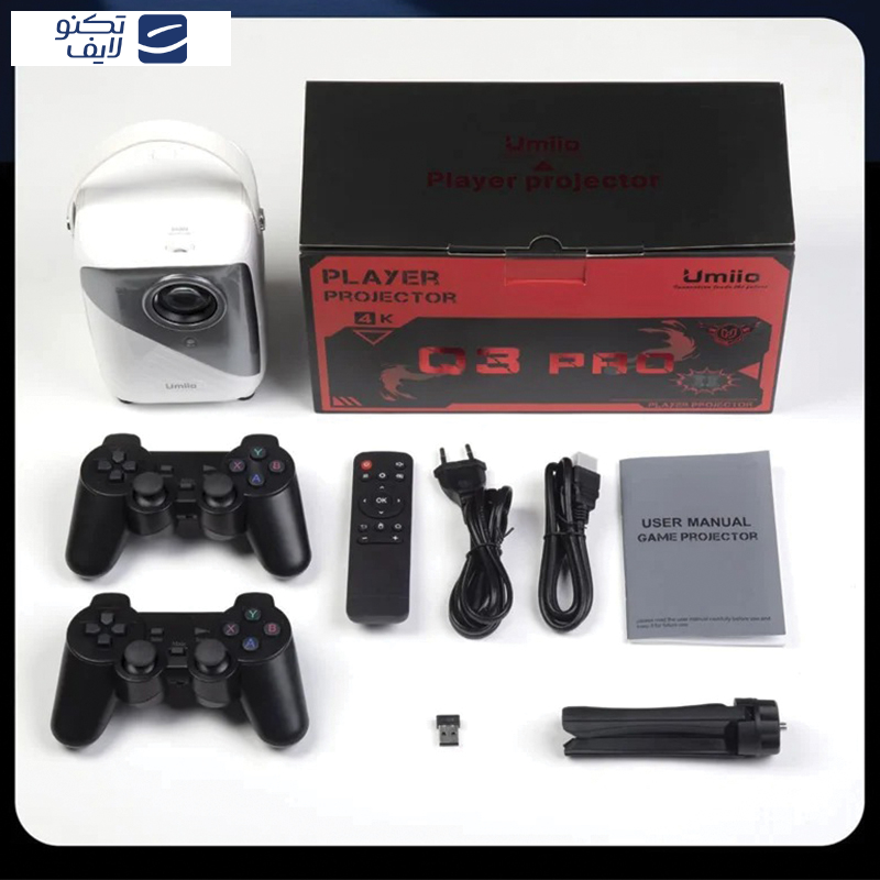 ویدئو پروژکتور مدل Q3 Pro  ویدئو پروژکتور مدل Q3 Pro