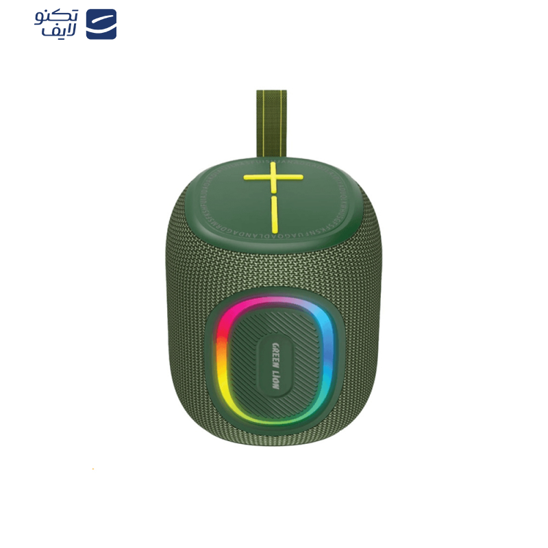 اسپیکر بلوتوثی قابل حمل گرین لاین مدل Pristone اسپیکر بلوتوثی قابل حمل گرین لاین مدل Pristone