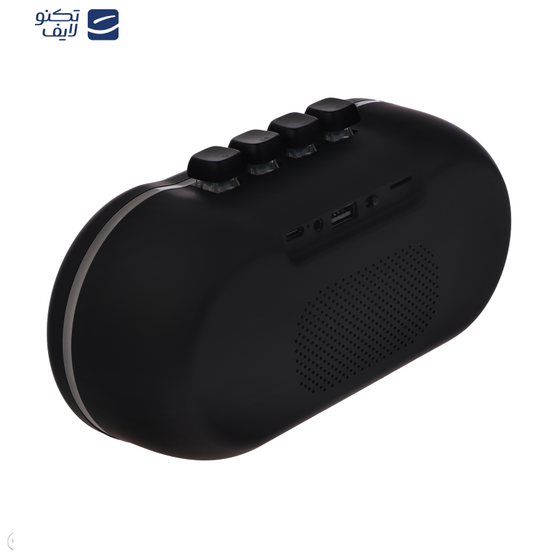 اسپیکر بلوتوثی قابل حمل اکسیژن مدل AX-109 اسپیکر بلوتوثی قابل حمل اکسیژن مدل AX-109