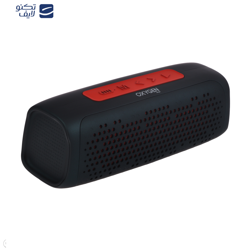 اسپیکر بلوتوثی قابل حمل اکسیژن مدل AX-108 اسپیکر بلوتوثی قابل حمل اکسیژن مدل AX-108
