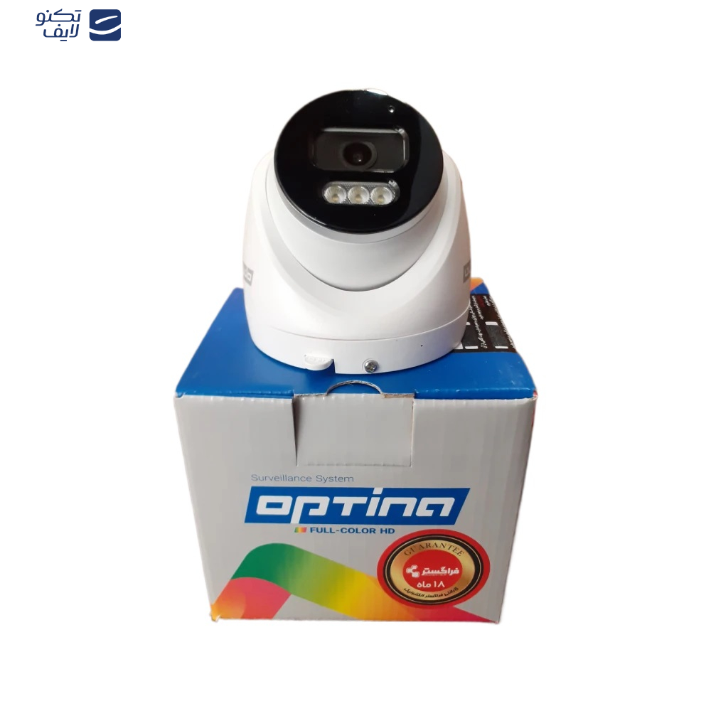 دوربین مداربسته تحت شبکه اوپتینا مدل TITAN2000PWSF-SAF-IF دوربین مداربسته تحت شبکه اوپتینا مدل TITAN2000PWSF-SAF-IF