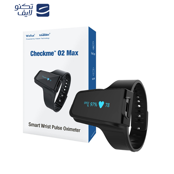 پالس اکسیمتر ولو مدل Checkme o2 max پالس اکسیمتر ولو مدل Checkme o2 max