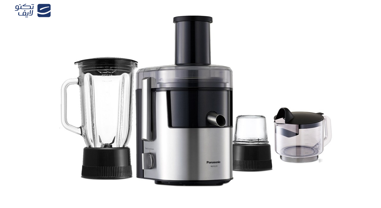 آبمیوه گیری پاناسونیک مدل MJ-DJ31 آبمیوه گیری پاناسونیک مدل MJ-DJ31