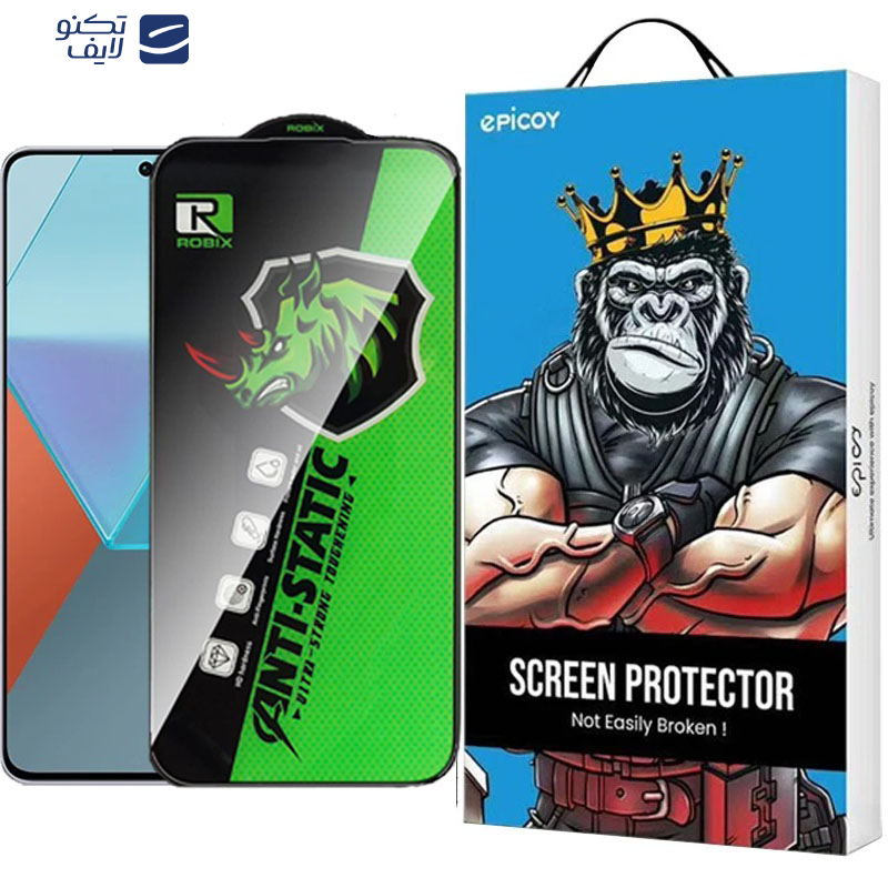 محافظ صفحه نمایش اپیکوی مدل Rhino Robixمناسب برای گوشی موبایل شیائومی Redmi Note 13 Pro 4G/5G /Note 13 4G/5G /Note 13R Pro محافظ صفحه نمایش اپیکوی مدل Rhino Robixمناسب برای گوشی موبایل شیائومی Redmi Note 13 Pro 4G/5G /Note 13 4G/5G /Note 13R Pro