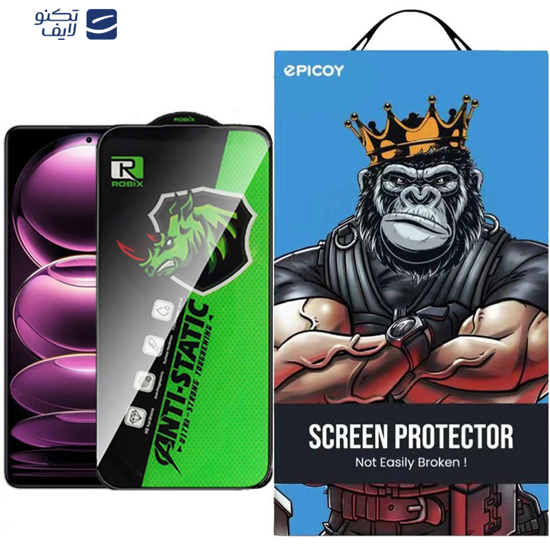 محافظ صفحه نمایش اپیکوی مدل Rhino Robixمناسب برای گوشی موبایل شیائومی Redmi Note 12 Pro Plus /Note 12 Turbo /Note 12 Pro 4G/5G /Note 12 4G/5G /Note 12 (china) محافظ صفحه نمایش اپیکوی مدل Rhino Robixمناسب برای گوشی موبایل شیائومی Redmi Note 12 Pro Plus /Note 12 Turbo /Note 12 Pro 4G/5G /Note 12 4G/5G /Note 12 (china)