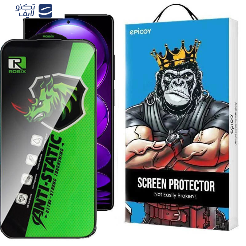 محافظ صفحه نمایش اپیکوی مدل Rhino Robix مناسب برای گوشی موبایل شیائومی Redmi Note 12 Explorer/Note 12 Discovery/Note 12 Pro Speed/Note 12R Pro/Note 12 Turbo محافظ صفحه نمایش اپیکوی مدل Rhino Robix مناسب برای گوشی موبایل شیائومی Redmi Note 12 Explorer/Note 12 Discovery/Note 12 Pro Speed/Note 12R Pro/Note 12 Turbo