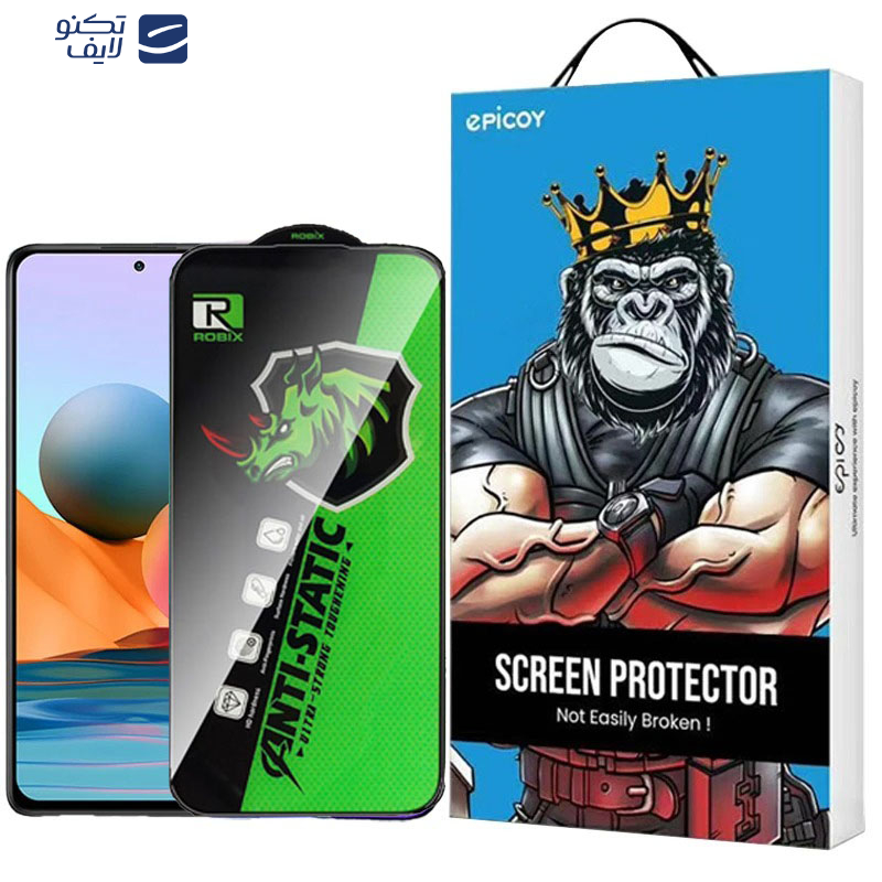 محافظ صفحه نمایش اپیکوی مدل Rhino Robixمناسب برای گوشی موبایل شیائومی Redmi Note 10 Pro Max/Note 10 Pro 4G India/Internationa/Note 10 Lite محافظ صفحه نمایش اپیکوی مدل Rhino Robixمناسب برای گوشی موبایل شیائومی Redmi Note 10 Pro Max/Note 10 Pro 4G India/Internationa/Note 10 Lite