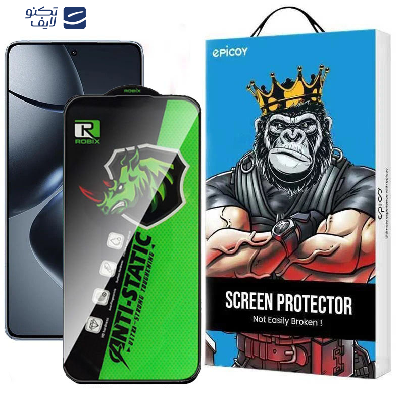 محافظ صفحه نمایش اپیکوی مدل Rhino Robix مناسب برای گوشی موبایل شیائومی 14T Pro/14T/Redmi K70 Ultra محافظ صفحه نمایش اپیکوی مدل Rhino Robix مناسب برای گوشی موبایل شیائومی 14T Pro/14T/Redmi K70 Ultra