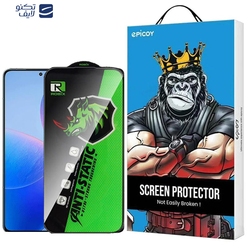 محافظ صفحه نمایش اپیکوی مدل Rhino Robix مناسب برای گوشی موبایل شیائومی Redmi K70 / K70 Pro / K70E محافظ صفحه نمایش اپیکوی مدل Rhino Robix مناسب برای گوشی موبایل شیائومی Redmi K70 / K70 Pro / K70E