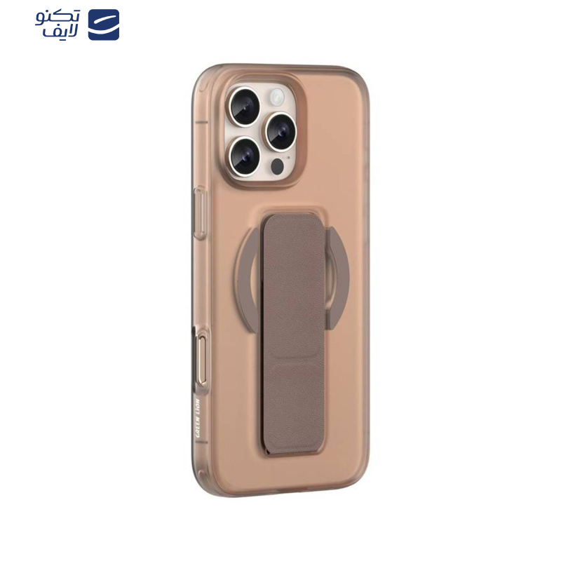 کاور گرین لاین مدل Magsafe Leather Grip 360 مناسب برای گوشی موبایل اپل iPhone 16 Pro Max کاور گرین لاین مدل Magsafe Leather Grip 360 مناسب برای گوشی موبایل اپل iPhone 16 Pro Max