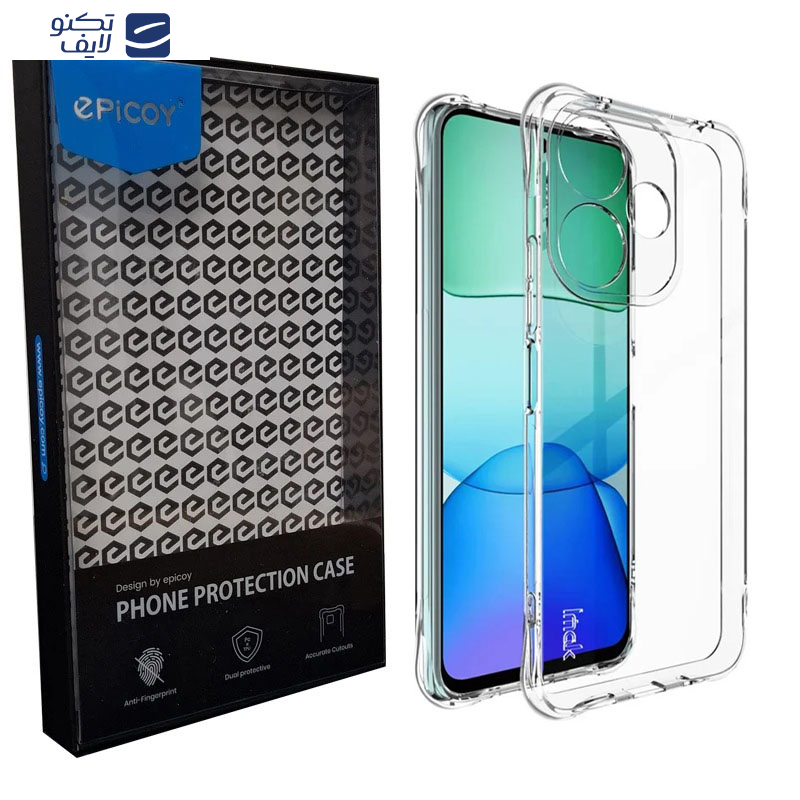 کاور اپیکوی مدل Airbag مناسب برای گوشی موبایل Redmi 13 / Note 13R / Poco M6 4G کاور اپیکوی مدل Airbag مناسب برای گوشی موبایل Redmi 13 / Note 13R / Poco M6 4G