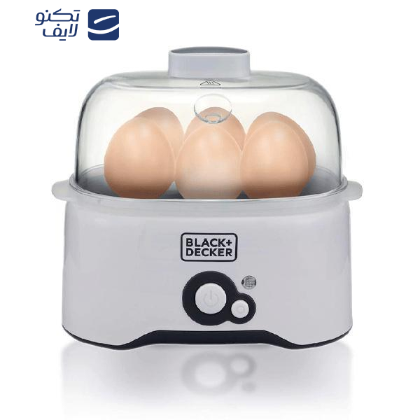 تخم مرغ پز بلک اند دکر مدل Eg200 تخم مرغ پز بلک اند دکر مدل Eg200