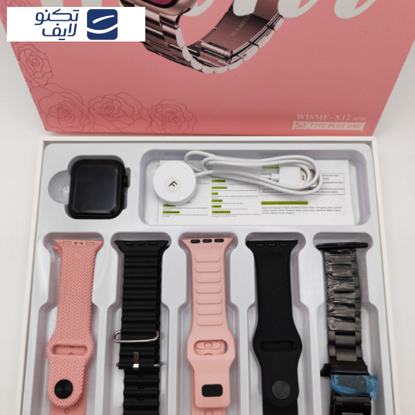 ساعت هوشمند ویسمی مدل -X12 Mini ساعت هوشمند ویسمی مدل -X12 Mini