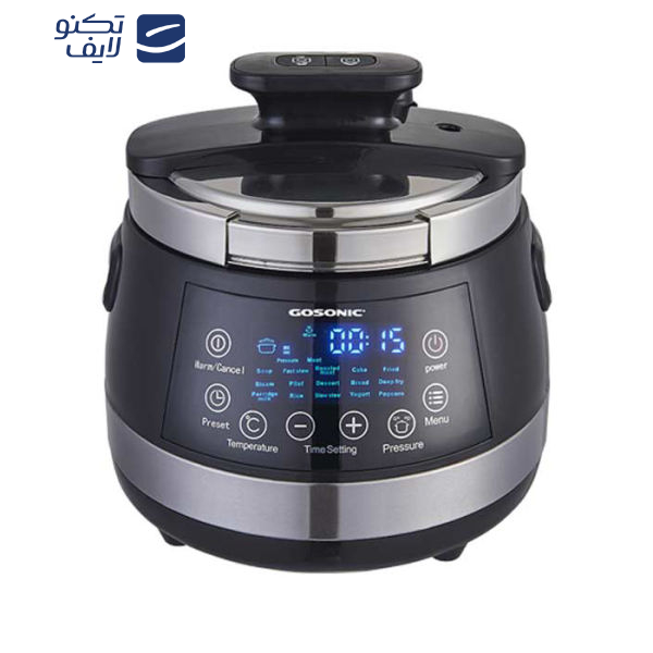 زودپز برقی گوسونیک مدل GRC 680 زودپز برقی گوسونیک مدل GRC 680