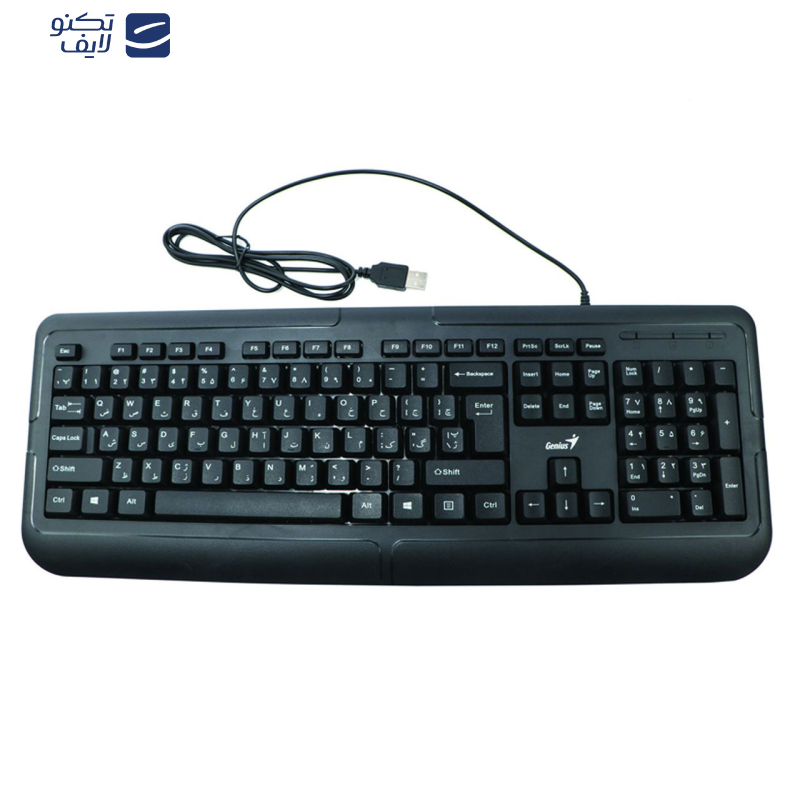 کیبورد جنیوس مدل KB-118 کیبورد جنیوس مدل KB-118