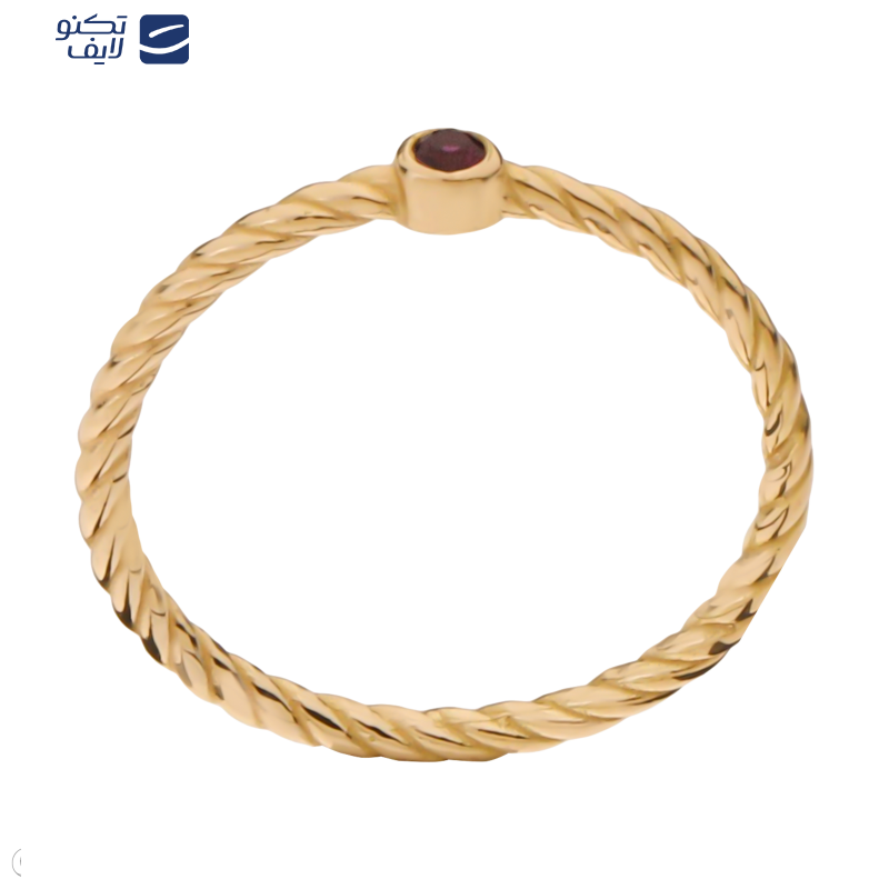 انگشتر طلا 18 عیار زنانه بان گالری مدل بابیلون انگشتر طلا 18 عیار زنانه بان گالری مدل بابیلون