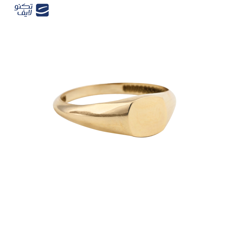 انگشتر طلا 18 عیار زنانه بان گالری مدل میرر مربع انگشتر طلا 18 عیار زنانه بان گالری مدل میرر مربع