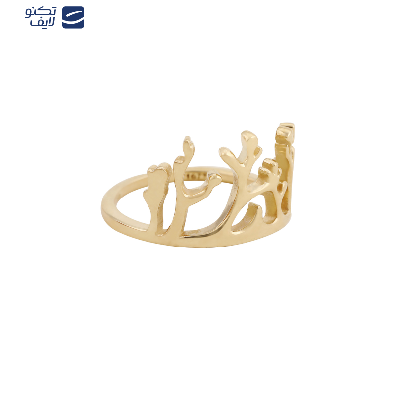 انگشتر طلا 18 عیار زنانه بان گالری مدل مرال انگشتر طلا 18 عیار زنانه بان گالری مدل مرال