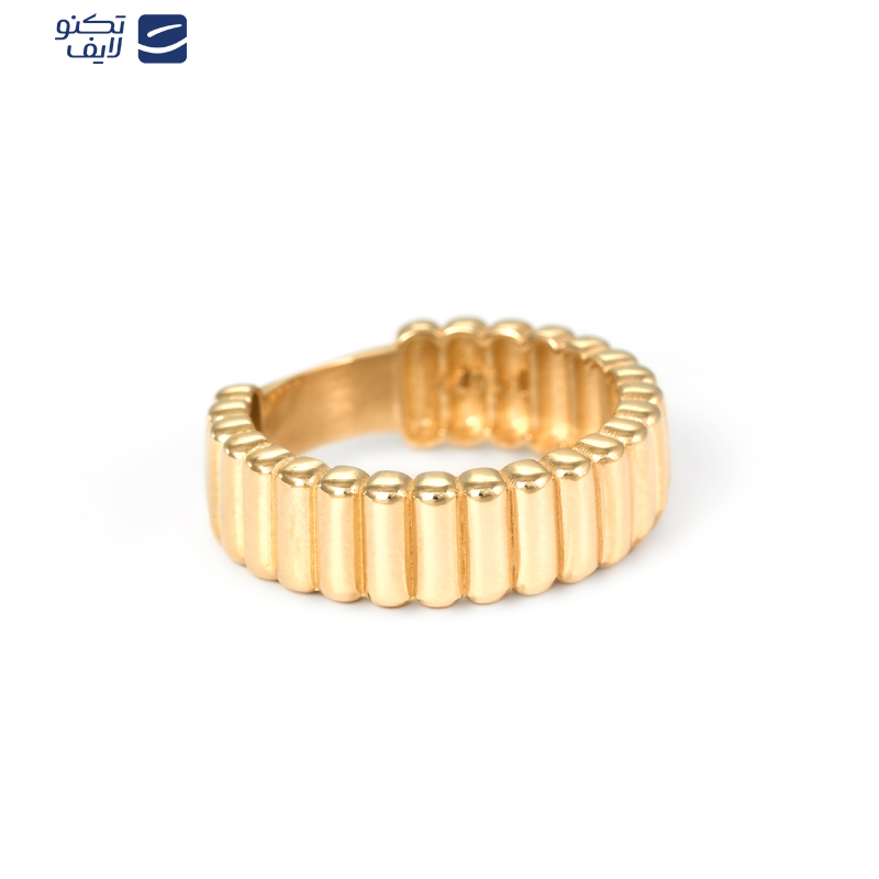 انگشتر طلا 18 عیار زنانه بان گالری مدل روِیین انگشتر طلا 18 عیار زنانه بان گالری مدل روِیین