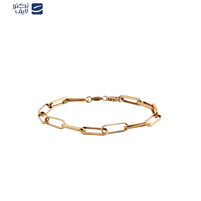 دستبند طلا 18 عیار زنانه بان گالری مدل مینیمال دستبند طلا 18 عیار زنانه بان گالری مدل مینیمال