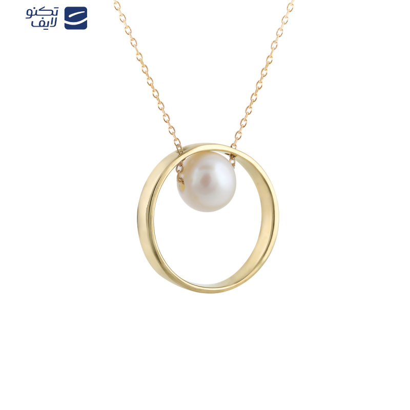 گردنبند طلا 18 عیار زنانه بان گالری مدل آسوکا گردنبند طلا 18 عیار زنانه بان گالری مدل آسوکا