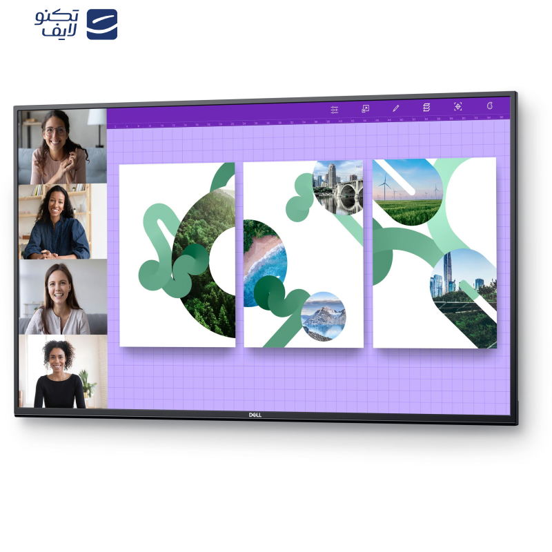 مانیتور کنفرانس دل مدل c5519qa سایز 55اینچ مانیتور کنفرانس دل مدل c5519qa سایز 55اینچ