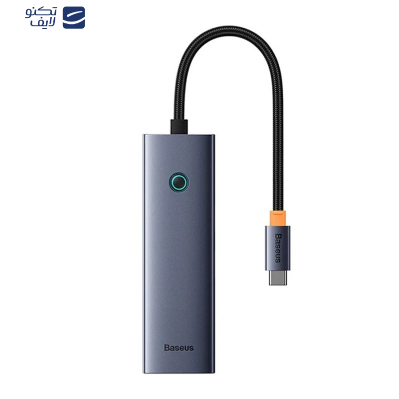 هاب 4 پورت USB-C بیسوس مدل B0005280A813 هاب 4 پورت USB-C بیسوس مدل B0005280A813