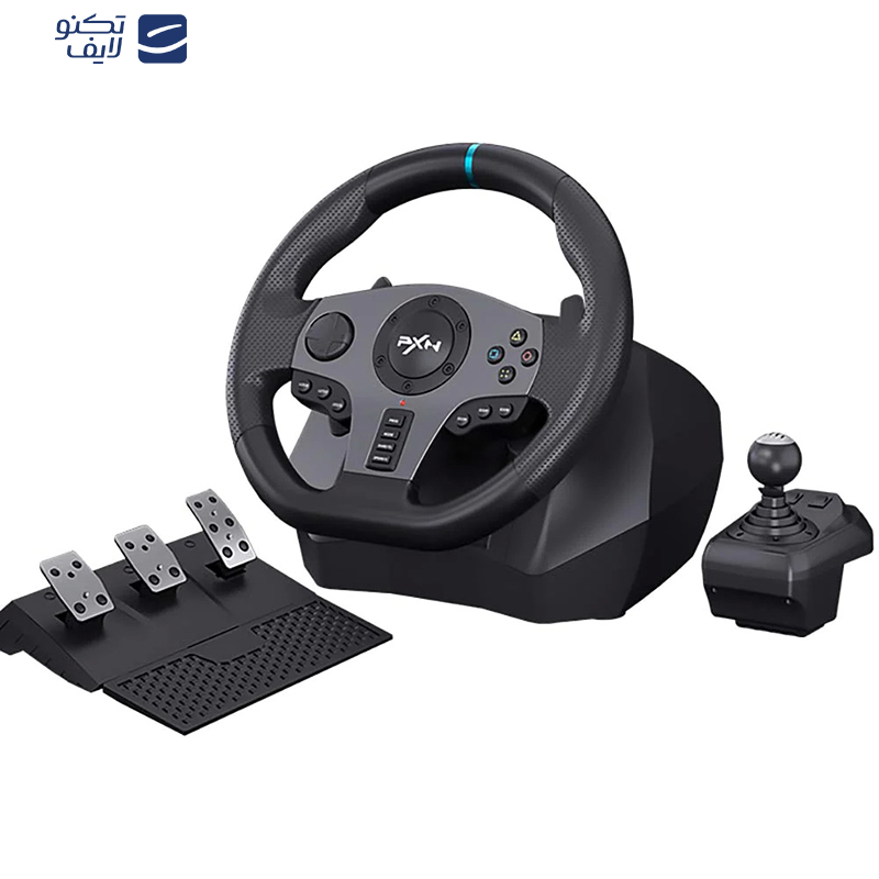 گجت دسته فرمان بازی پی ایکس ان  مدل V9 گجت دسته فرمان بازی پی ایکس ان  مدل V9