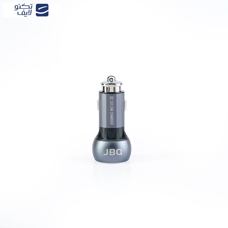 شارژر فندکی 36 وات جی بی کیو مدل C-503 Q IOS شارژر فندکی 36 وات جی بی کیو مدل C-503 Q IOS