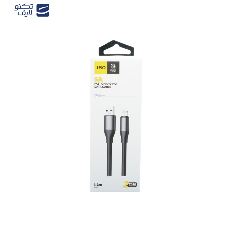 کابل تبدیل USB به USB-I جی بی کیو مدل CA-612 IOS طول 1 متر کابل تبدیل USB به USB-I جی بی کیو مدل CA-612 IOS طول 1 متر