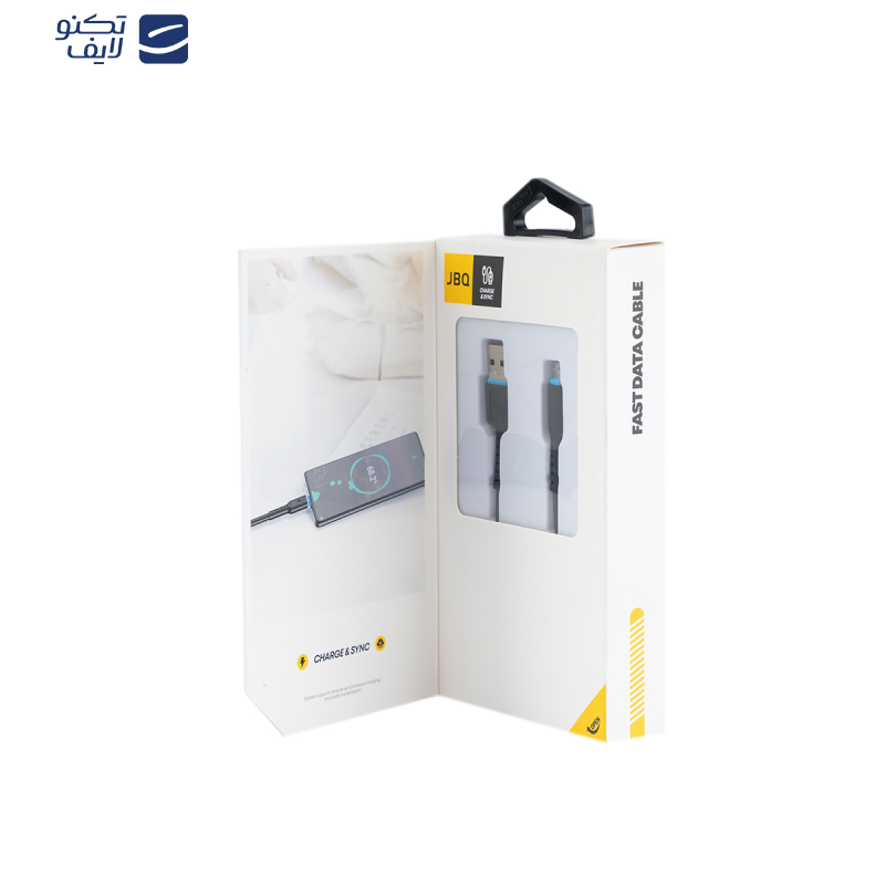 کابل تبدیل USB به MICRO USB جی بی کیو مدل CA-732 a طول 1.5 متر