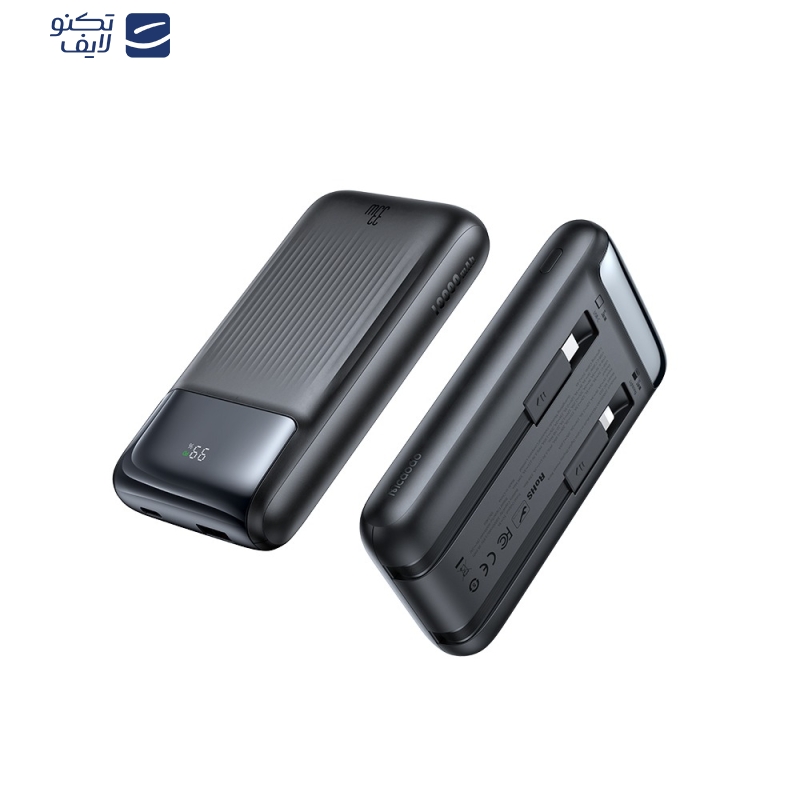 پاوربانک مک دودو مدل MC-023 ظرفیت 10000 میلی آمپرساعت پاوربانک مک دودو مدل MC-023 ظرفیت 10000 میلی آمپرساعت