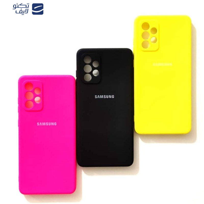 کاور مدل سیلیکونی مناسب برای گوشی موبایل سامسونگ Galaxy A33