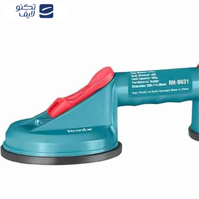 قاپک دو قلو رونیکس مدل RH-9931 قاپک دو قلو رونیکس مدل RH-9931