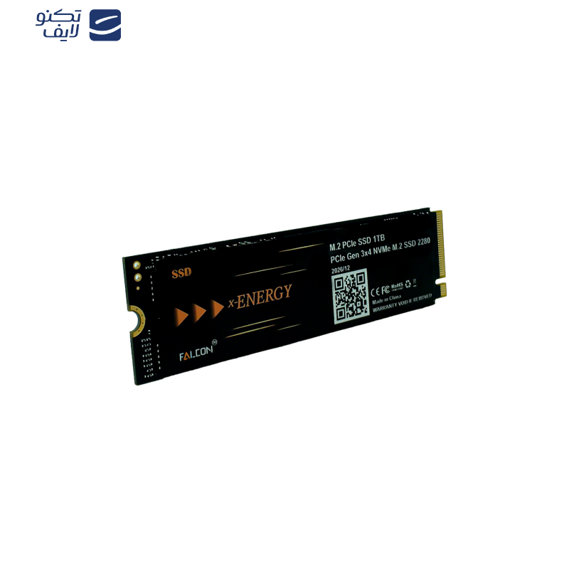 اس اس دی اینترنال ایکس انرژی مدل FALCON M.2 NVME PCIE 3.0 2280 ظرفیت یک ترابایت اس اس دی اینترنال ایکس انرژی مدل FALCON M.2 NVME PCIE 3.0 2280 ظرفیت یک ترابایت