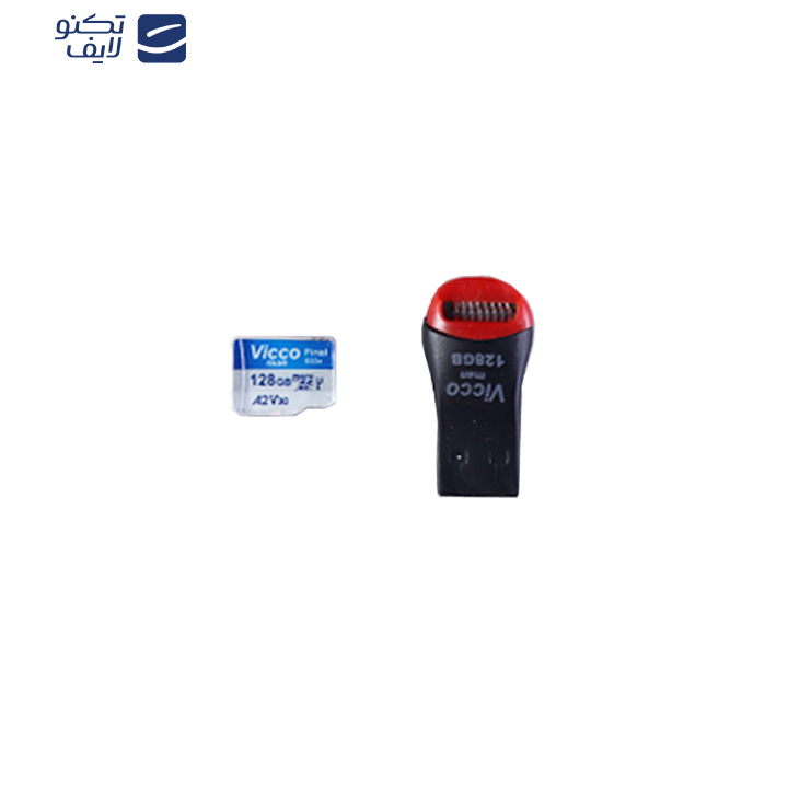کارت حافظه microSDXC ویکومن مدل Final 633x کلاس 10 استاندارد UHS-I U3 A2 V30 سرعت 100MBs ظرفیت 128 گیگابایت به همراه مبدل میکرو به USB کارت حافظه microSDXC ویکومن مدل Final 633x کلاس 10 استاندارد UHS-I U3 A2 V30 سرعت 100MBs ظرفیت 128 گیگابایت به همراه مبدل میکرو به USB