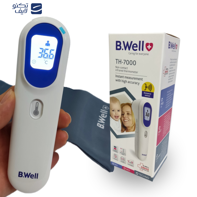 تب سنج دیجیتال بی ول مدل TH-7000 تب سنج دیجیتال بی ول مدل TH-7000