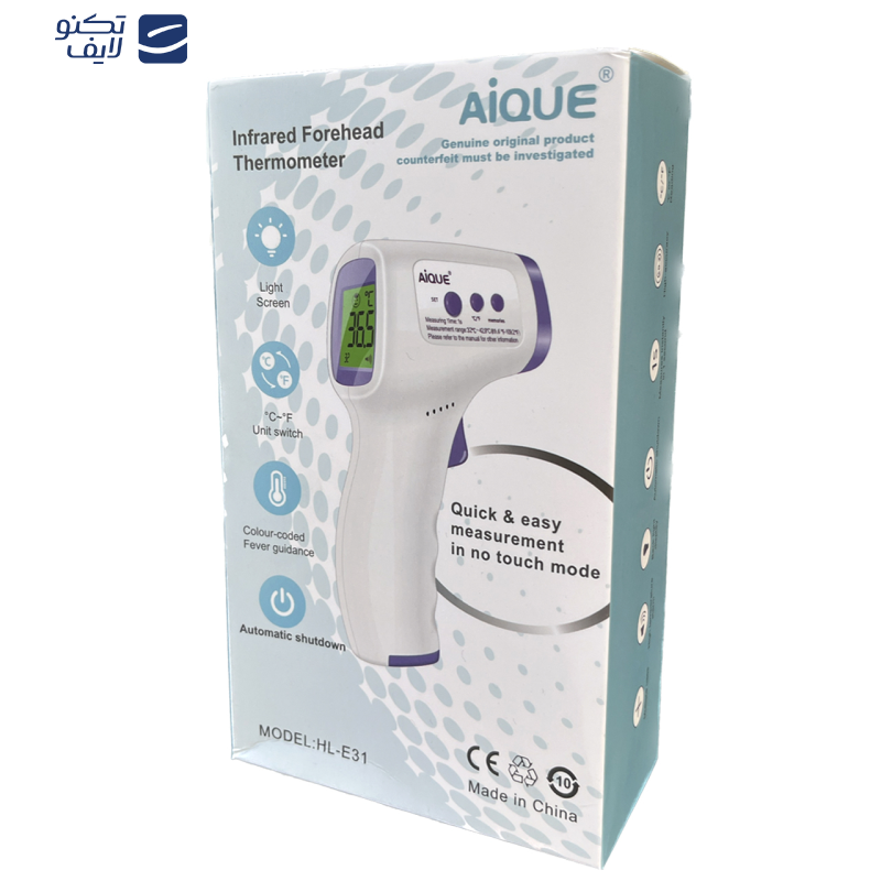 تب سنج لیزری ایک مدل HL-E31 تب سنج لیزری ایک مدل HL-E31