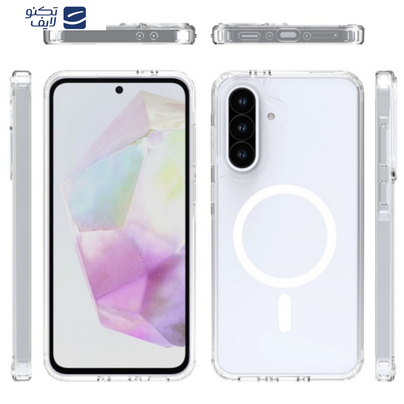 کاور زیفرند مدل Magsafe مناسب برای گوشی موبایل سامسونگ Galaxy A26 کاور زیفرند مدل Magsafe مناسب برای گوشی موبایل سامسونگ Galaxy A26