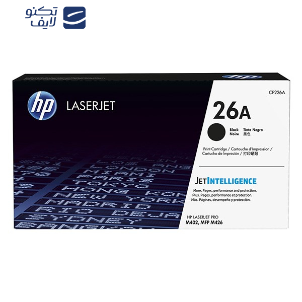 تونر مشکی اچ پی مدل 26A تونر مشکی اچ پی مدل 26A