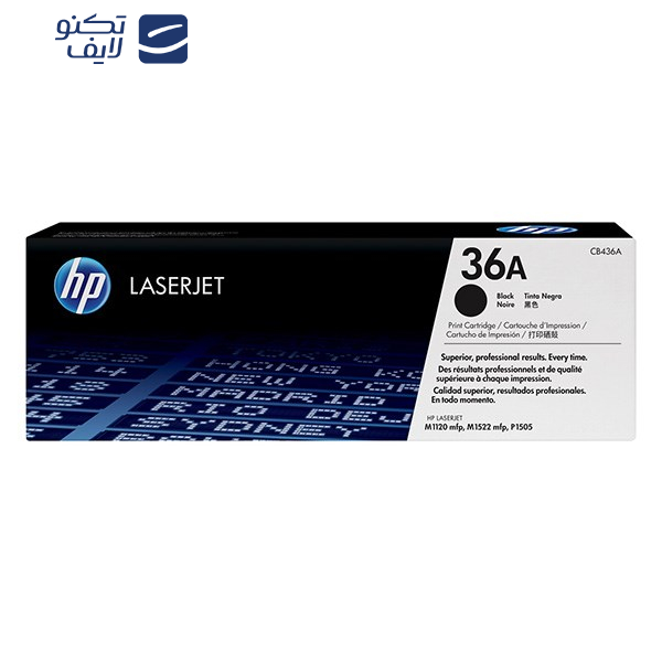 تونر مشکی اچ پی مدل 36A تونر مشکی اچ پی مدل 36A
