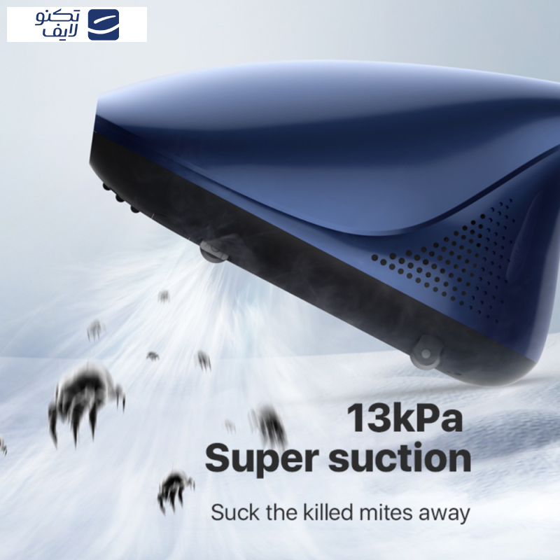 جارو شارژی درما مدل ماورا بنفش CM818 جارو شارژی درما مدل ماورا بنفش CM818