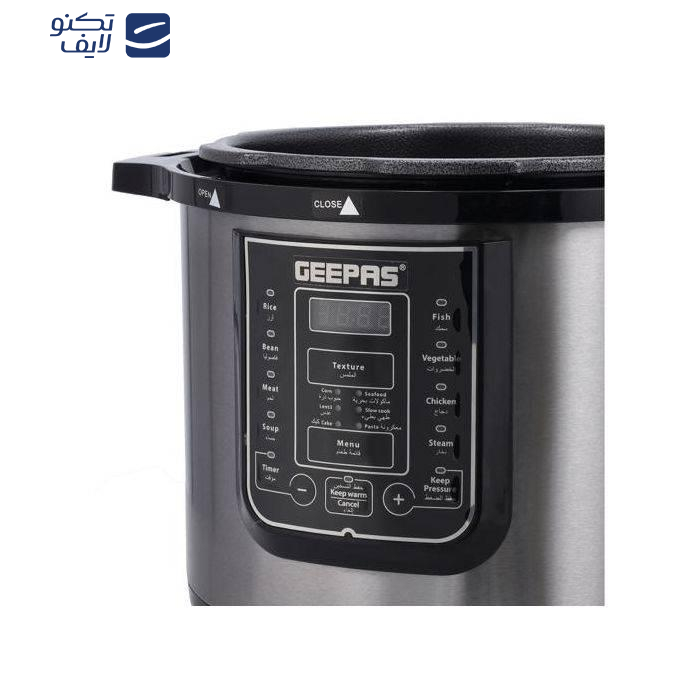 مولتی کوکر جی پاس مدل GMC35029 مولتی کوکر جی پاس مدل GMC35029