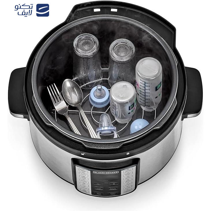 زودپز برقی بلک اند دکر مدل PCP1000-B5 زودپز برقی بلک اند دکر مدل PCP1000-B5