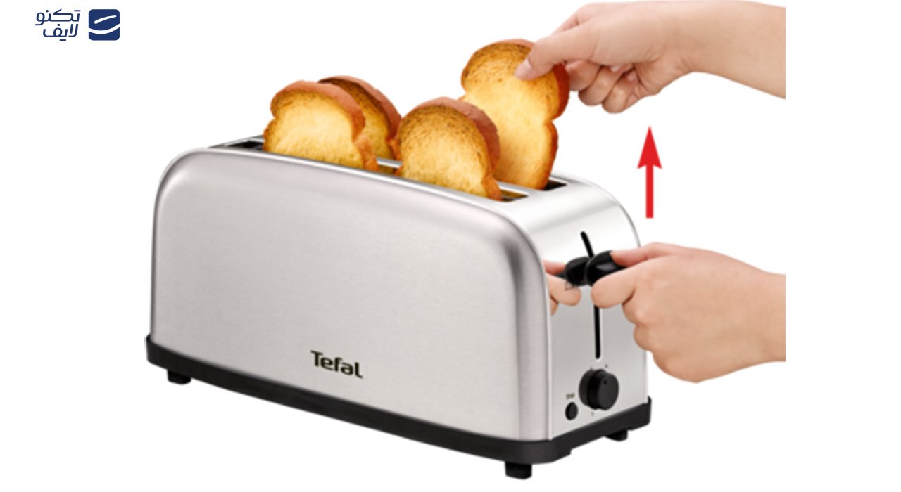 توستر تفال مدل TL330D توستر تفال مدل TL330D