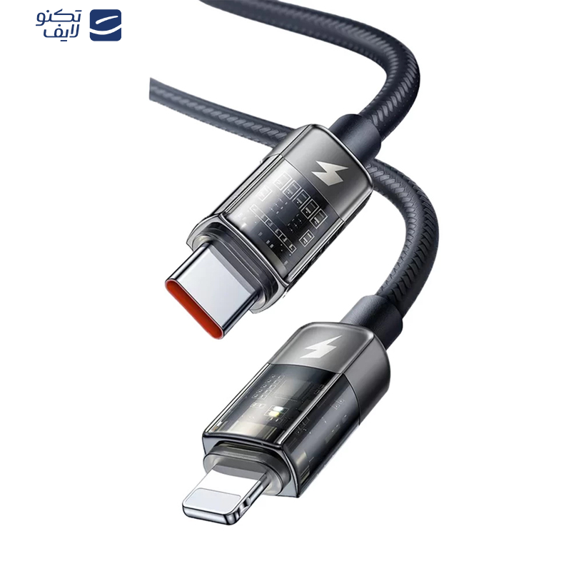 کابل تبدیل USB-C به لایتنینگ مک دودو مدل CA-3160 طول 1.2 متر کابل تبدیل USB-C به لایتنینگ مک دودو مدل CA-3160 طول 1.2 متر