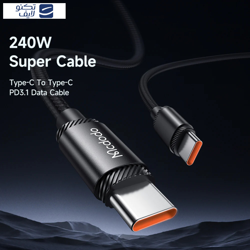 کابل USB-C مک دودو مدل CA-3681 طول 2 متر